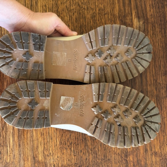 Madewell the Bradley lug sole loafer in leather - Picture 8 of 9